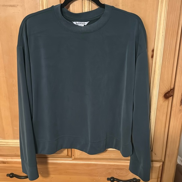 Athleta Seasoft Crewneck Sweater, Large - Picture 1 of 6
